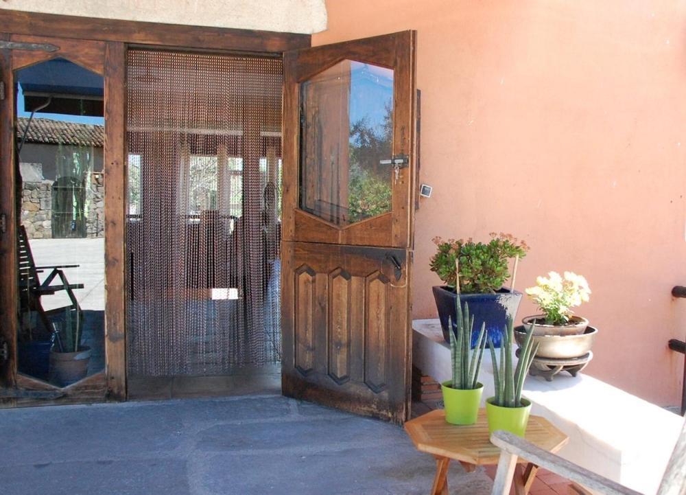Posada Tresmentiras Aldeanueva del Camino Esterno foto