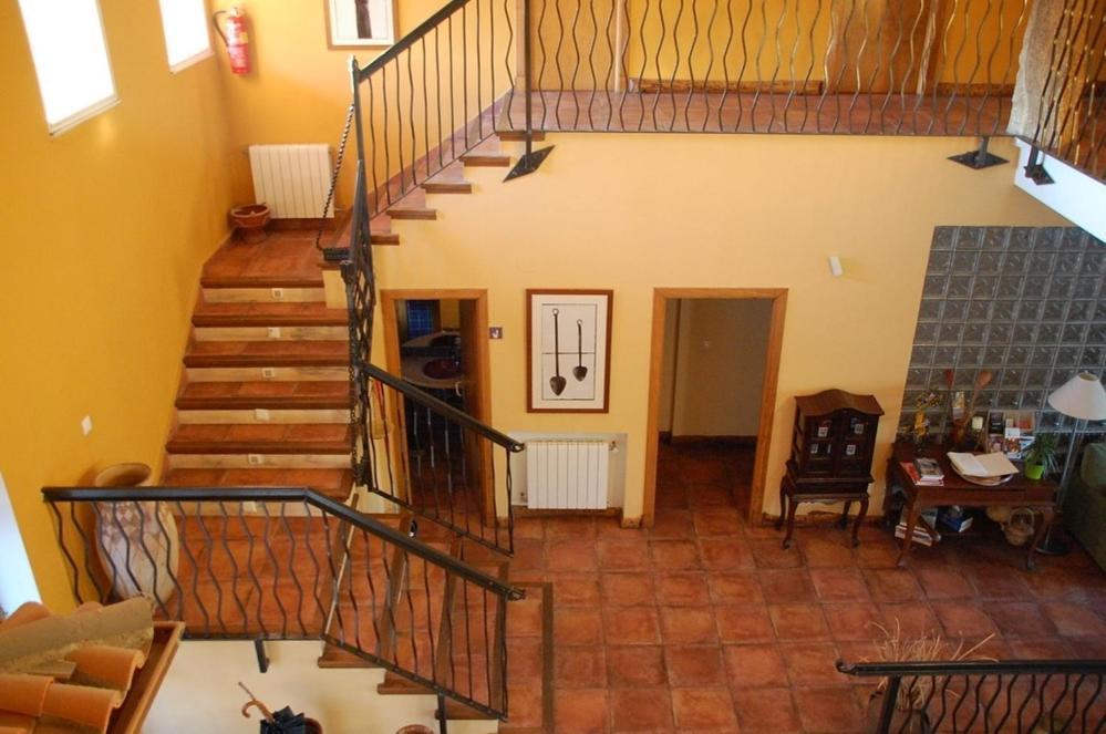 Posada Tresmentiras Aldeanueva del Camino Esterno foto