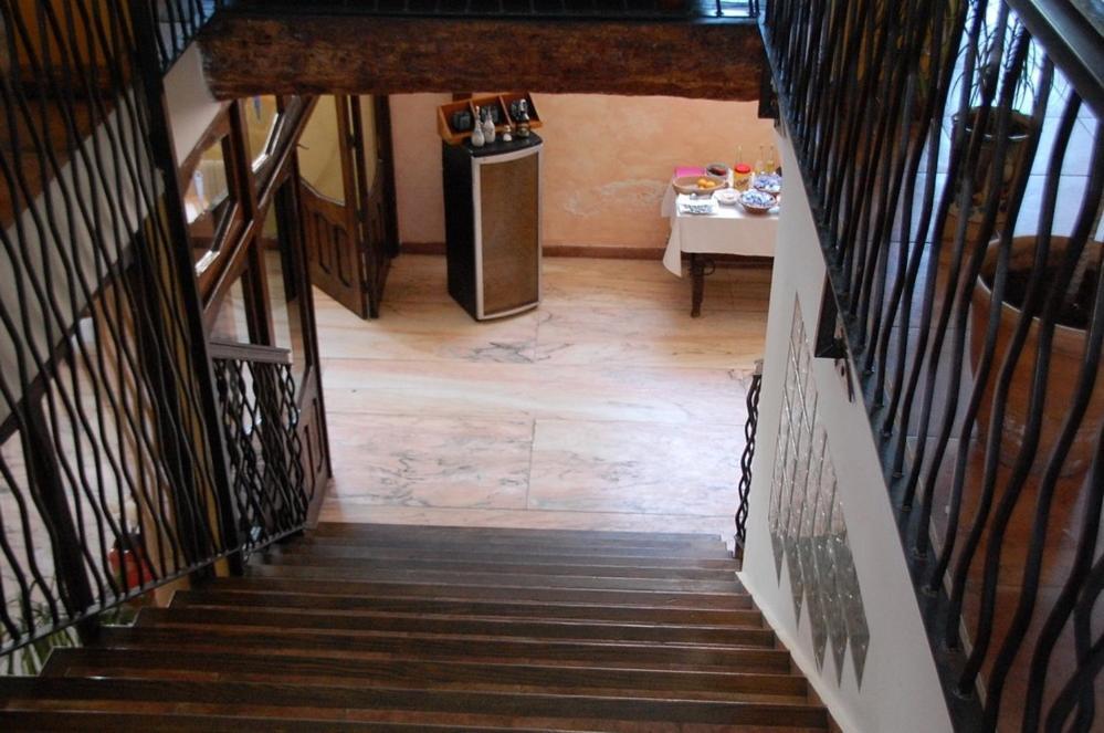 Posada Tresmentiras Aldeanueva del Camino Esterno foto
